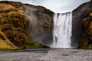 Skogafoss waterfall-9124 Skogafoss waterfall-9124